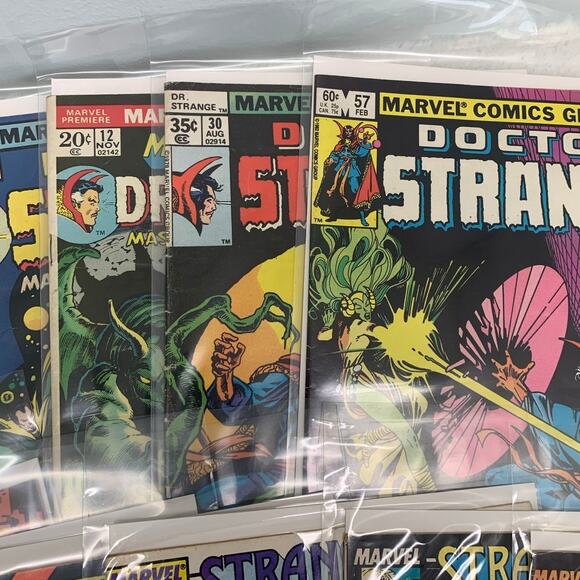 Doctor Strange Comic Book lot Marvel Boarded/Bagged - Picture 3 of 7